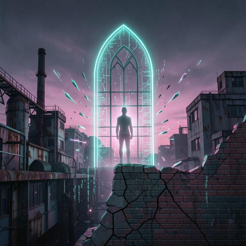 TITLE: BELLA CIAO (THE DIGITAL DISSIDENT) artwork