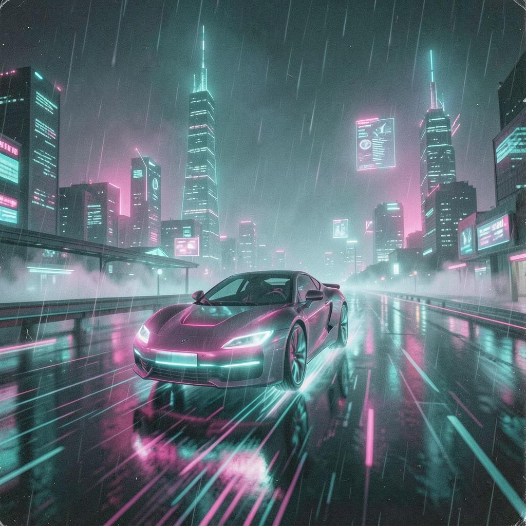 Silent Neon Streets artwork