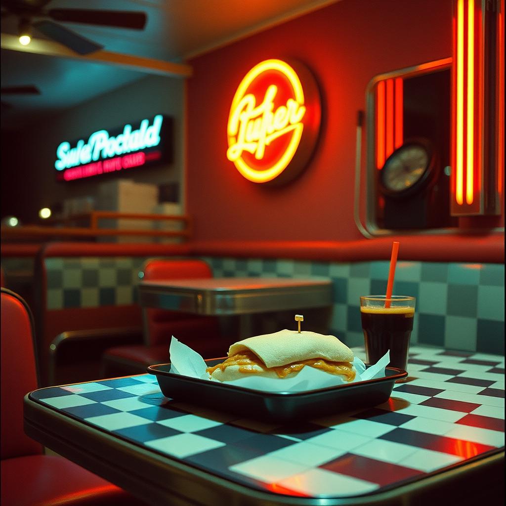 The Greatest Dipped Sandwich artwork
