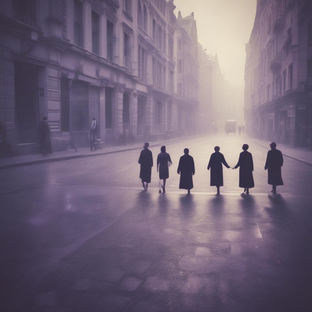 Junge Nacht (Vienna Noir) artwork