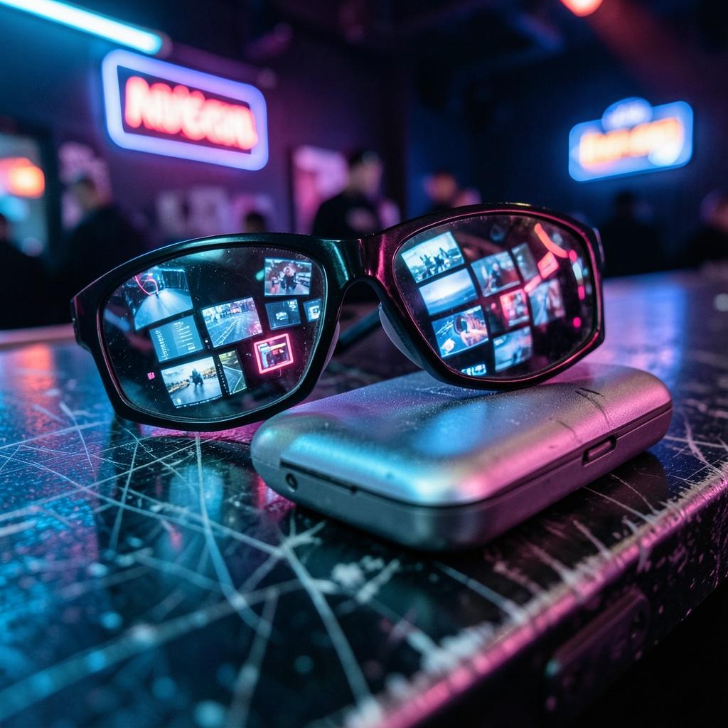 Charge Your Meta Glasses (II) artwork