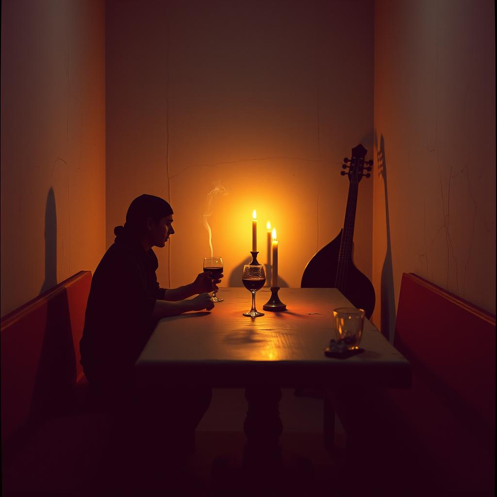 Kadehlerin Sessizliği artwork