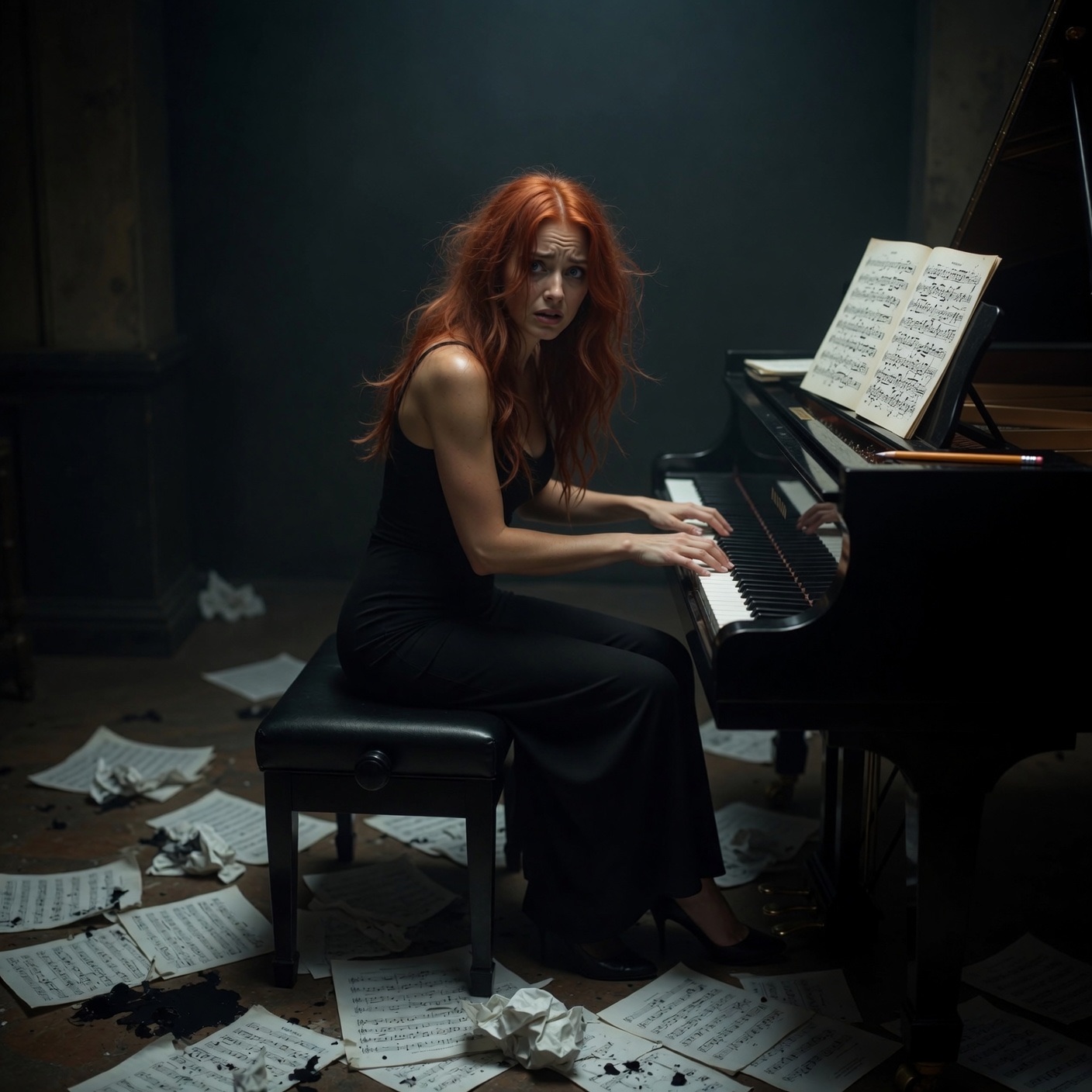 Classical, Mad Ballerina and Piano 3