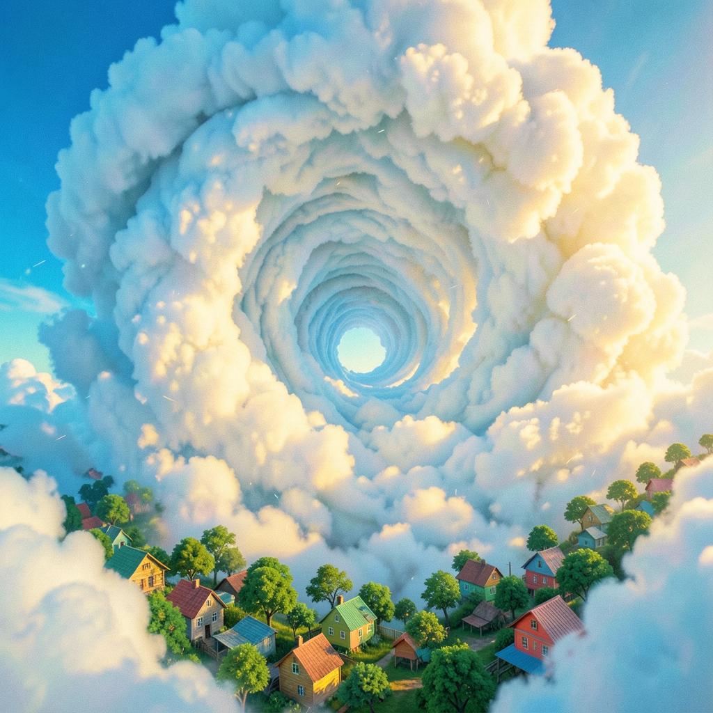 tornado artwork