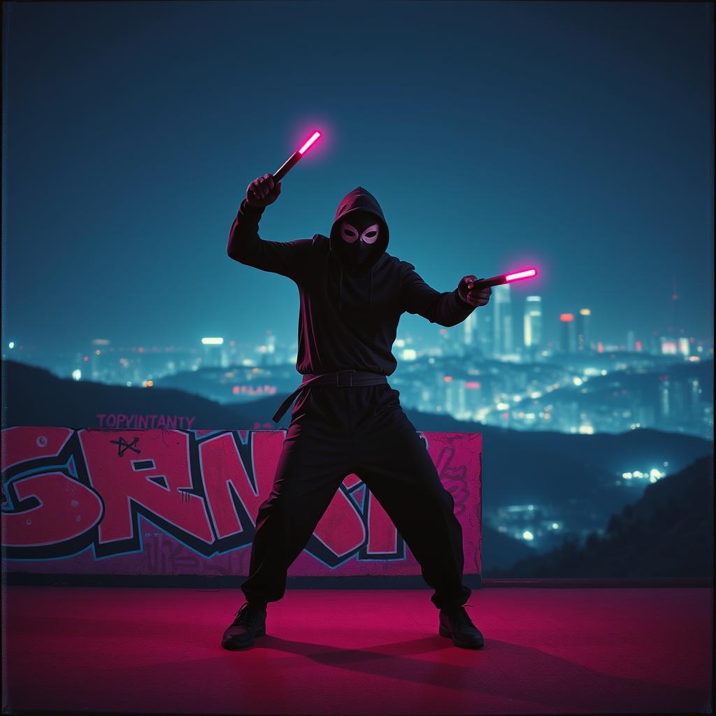 Gringo Ninja Nunchuck Legend x Gringo Ninja Nunchuck Legend x Gr… (Mashup) artwork