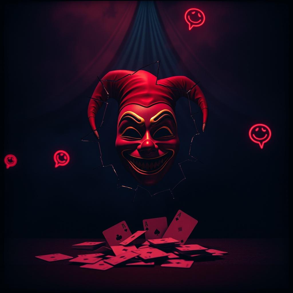 PSYCHO JOKER artwork