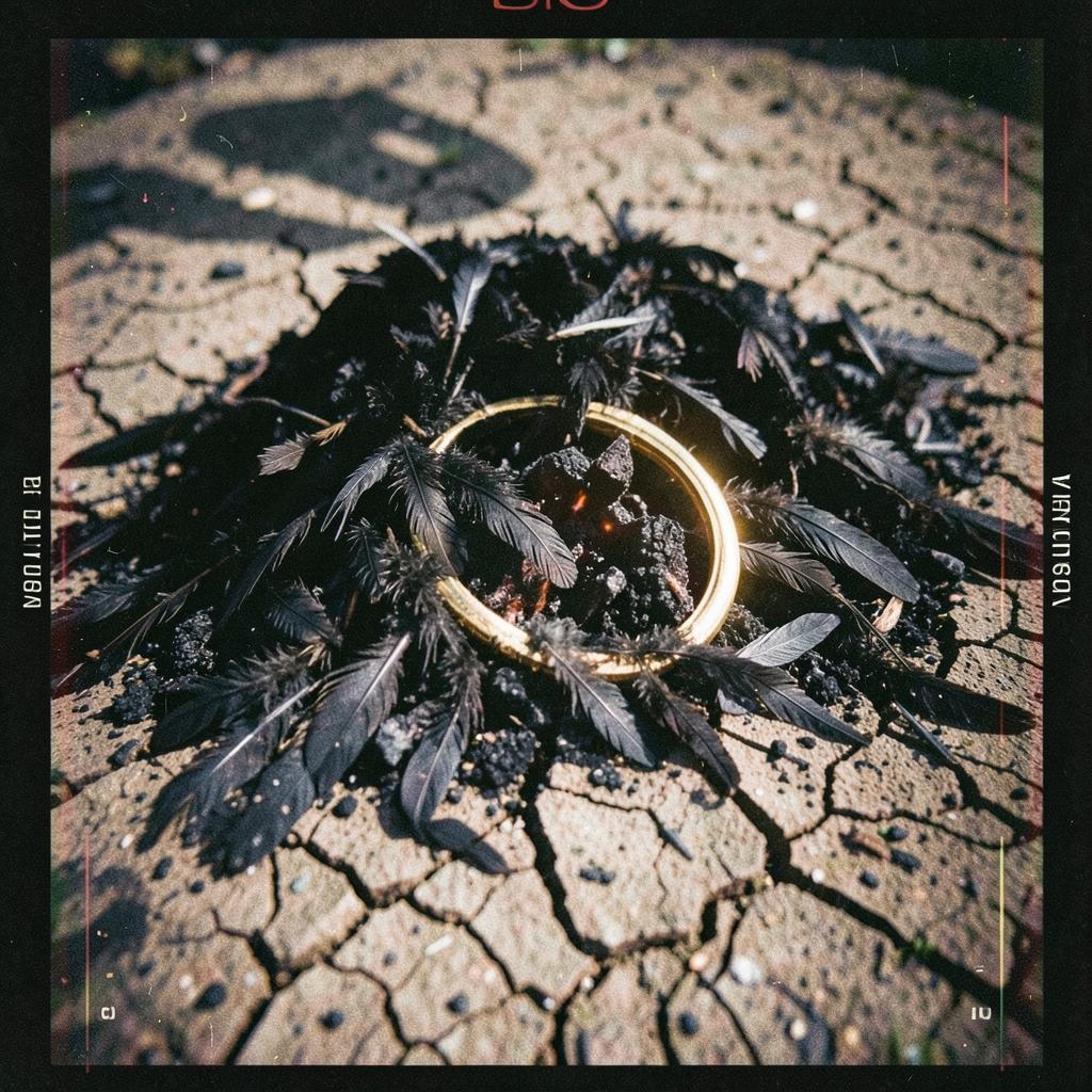 Track 3 „Wings Made of Ash“ artwork