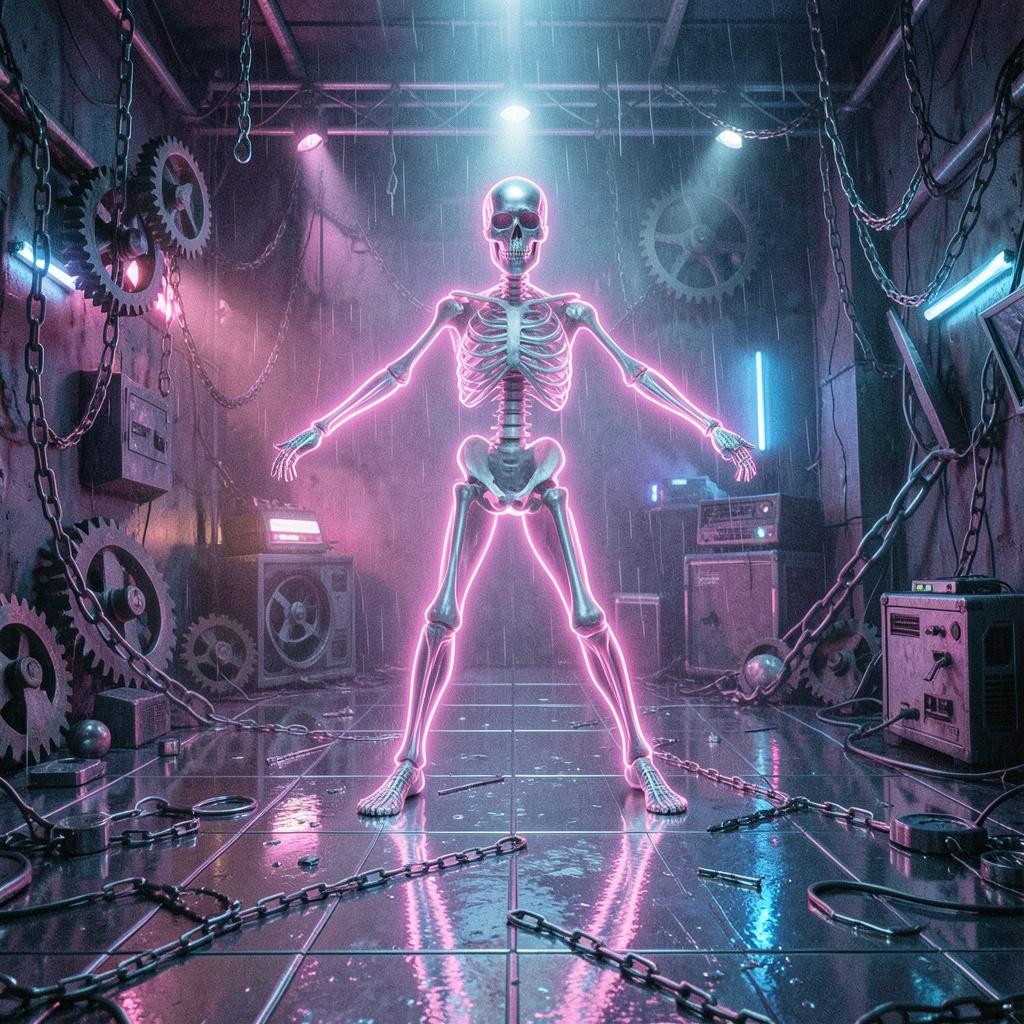 NeuroKOLD - Dance with me artwork