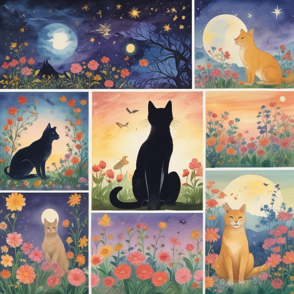 My best Friend Cat artwork