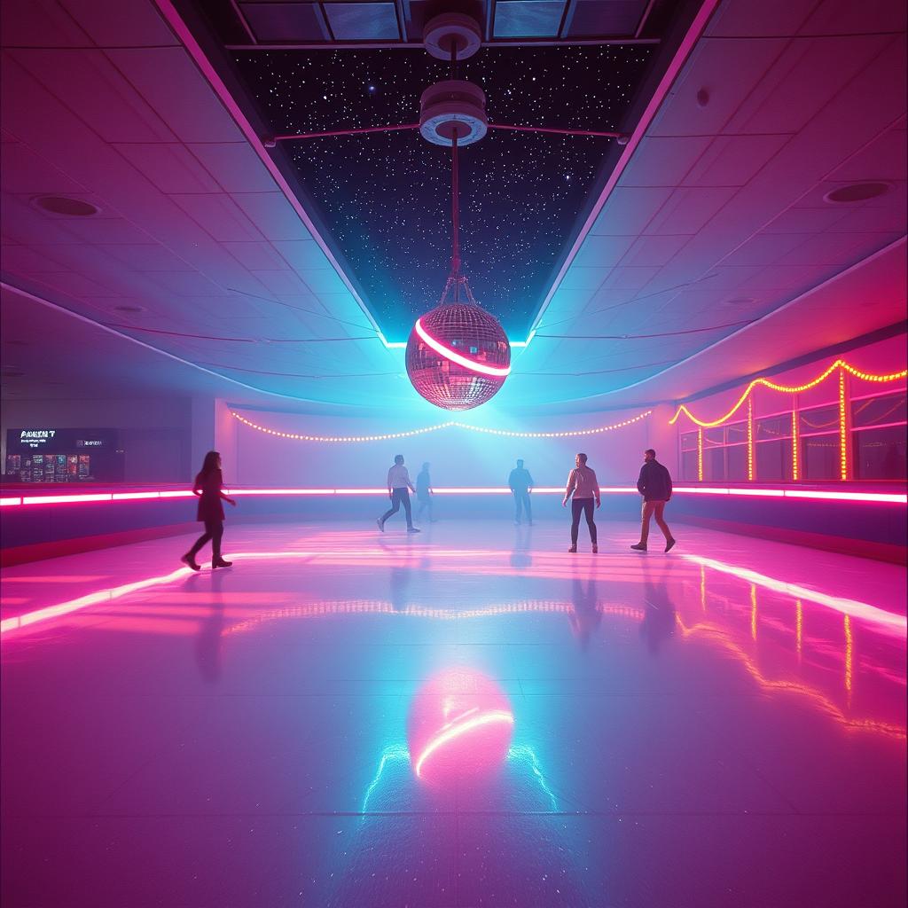 starlight roller rink (upside down remix) by onchalant | Suno