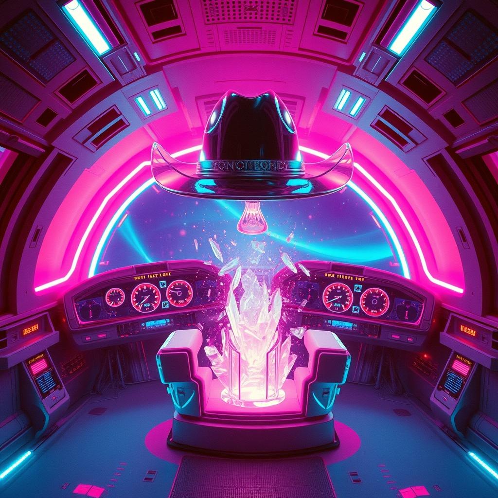 Space Cowboy artwork