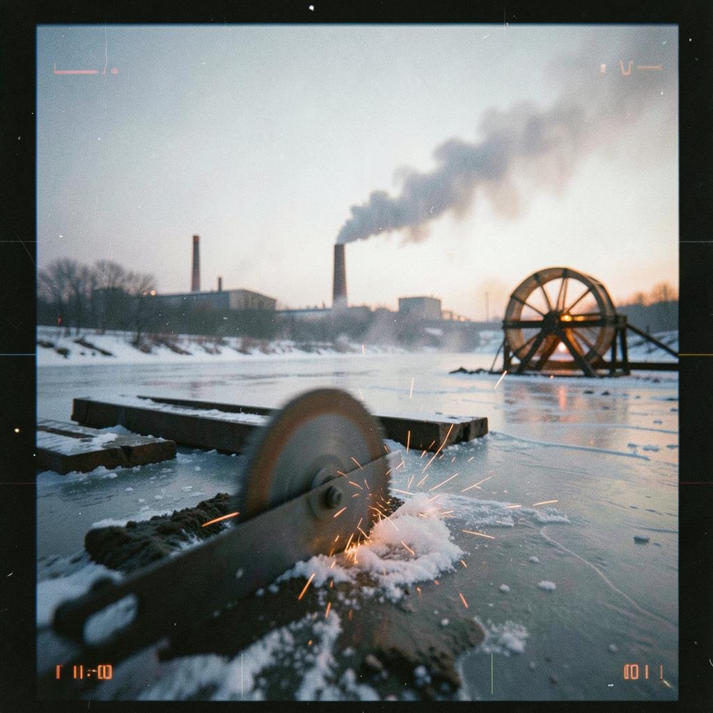The River of Steel artwork