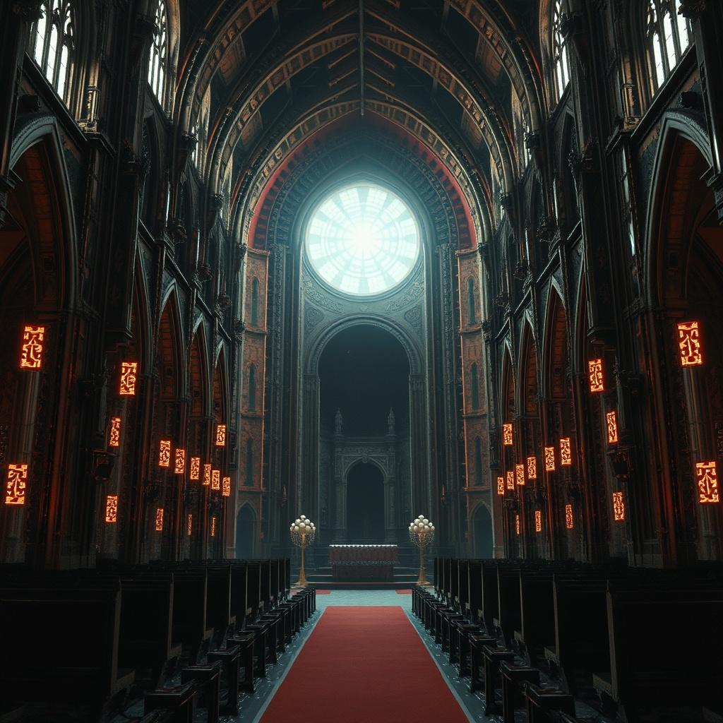 Salve Regina - EBM artwork