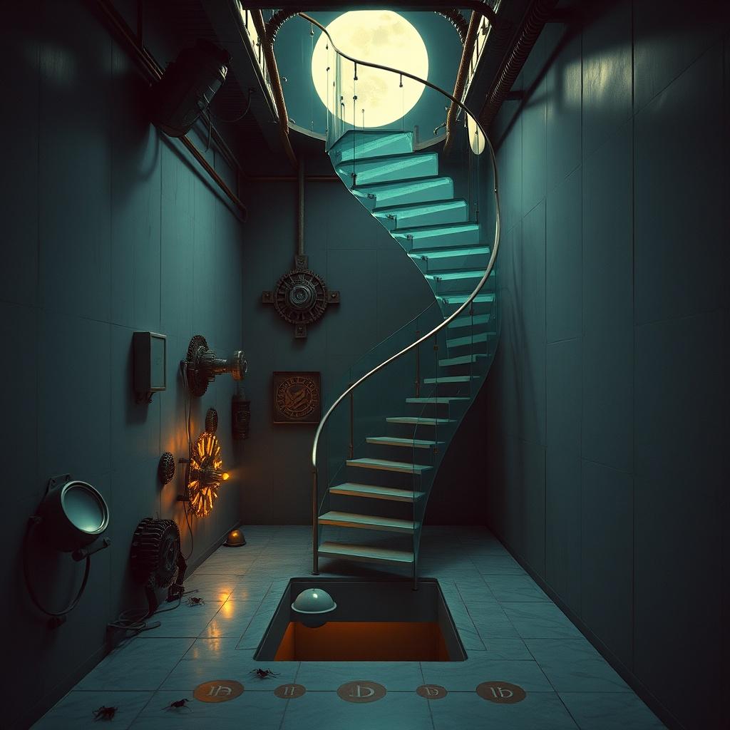 Glass Stair Circuit artwork