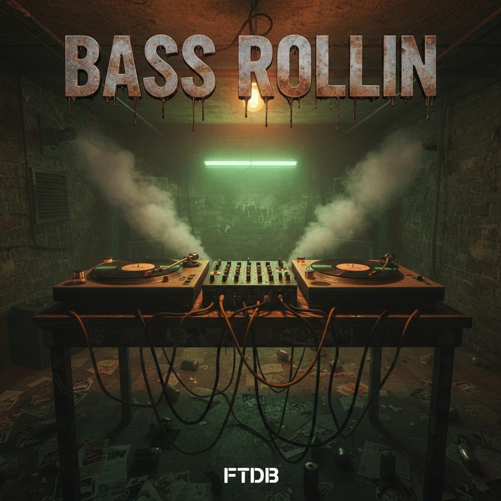 Bass Rollin artwork