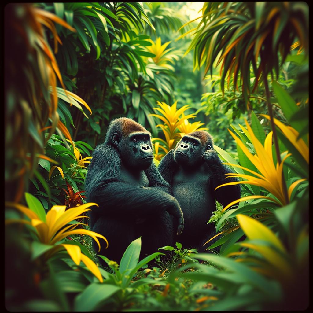 gorillla dance 2