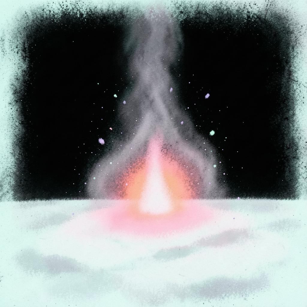 WHERE THE SILENCE GLOWS Aurora Mix artwork