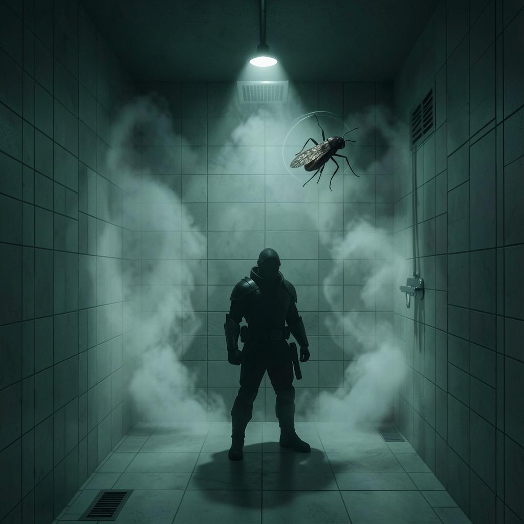 Bathroom Fortress artwork