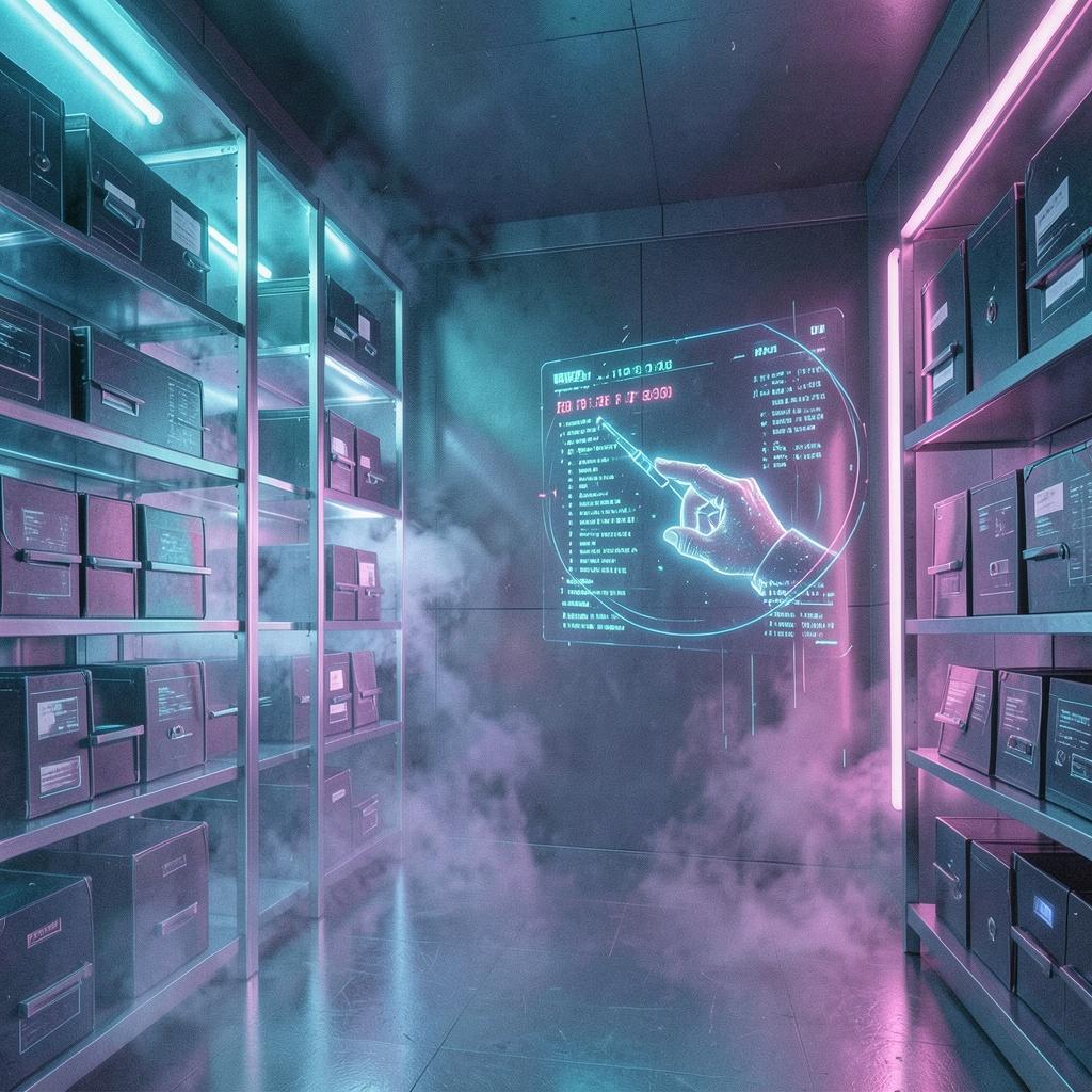 3. Archive fever artwork