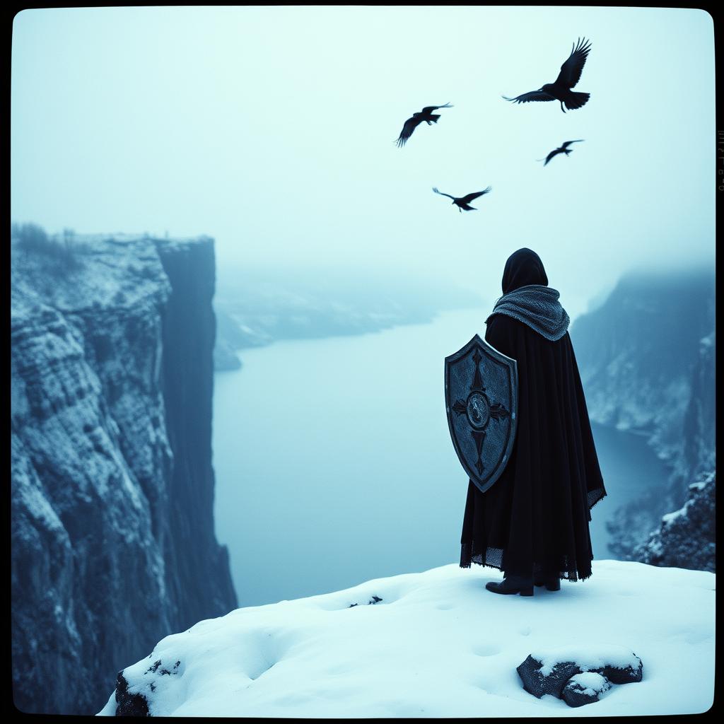 Shieldmaiden of the Fjord artwork