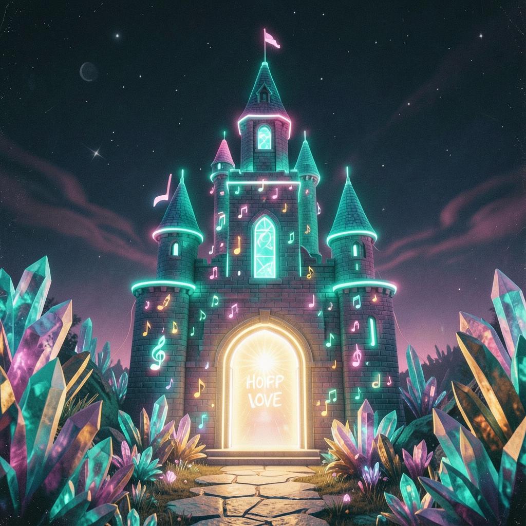 Замок щастя artwork