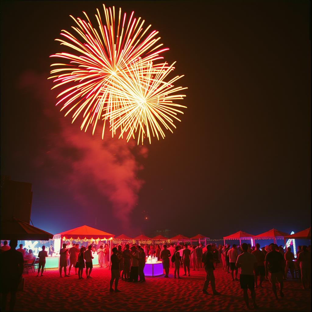 NEW YEAR IN RIO-LALALALA artwork