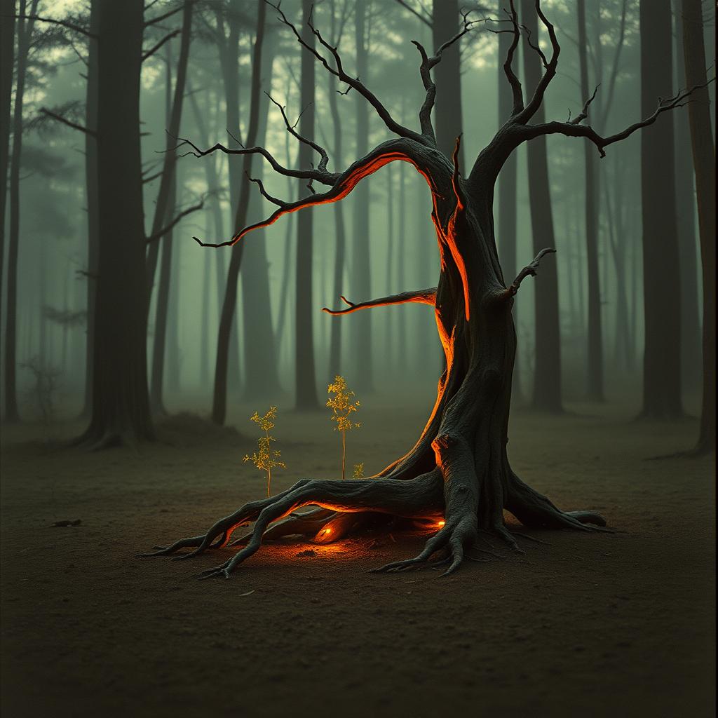 Dead Tree, Living Soul artwork