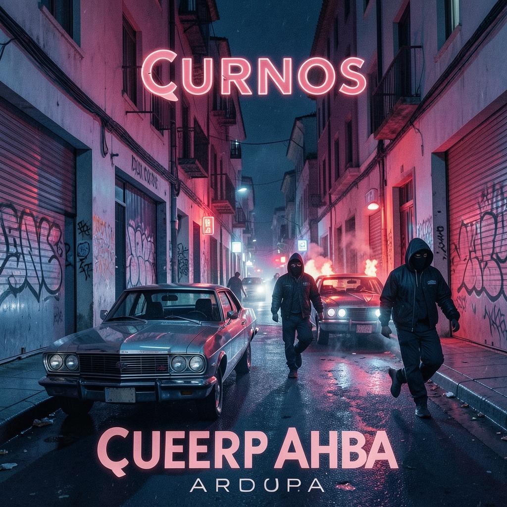 Cuernos Arriba artwork