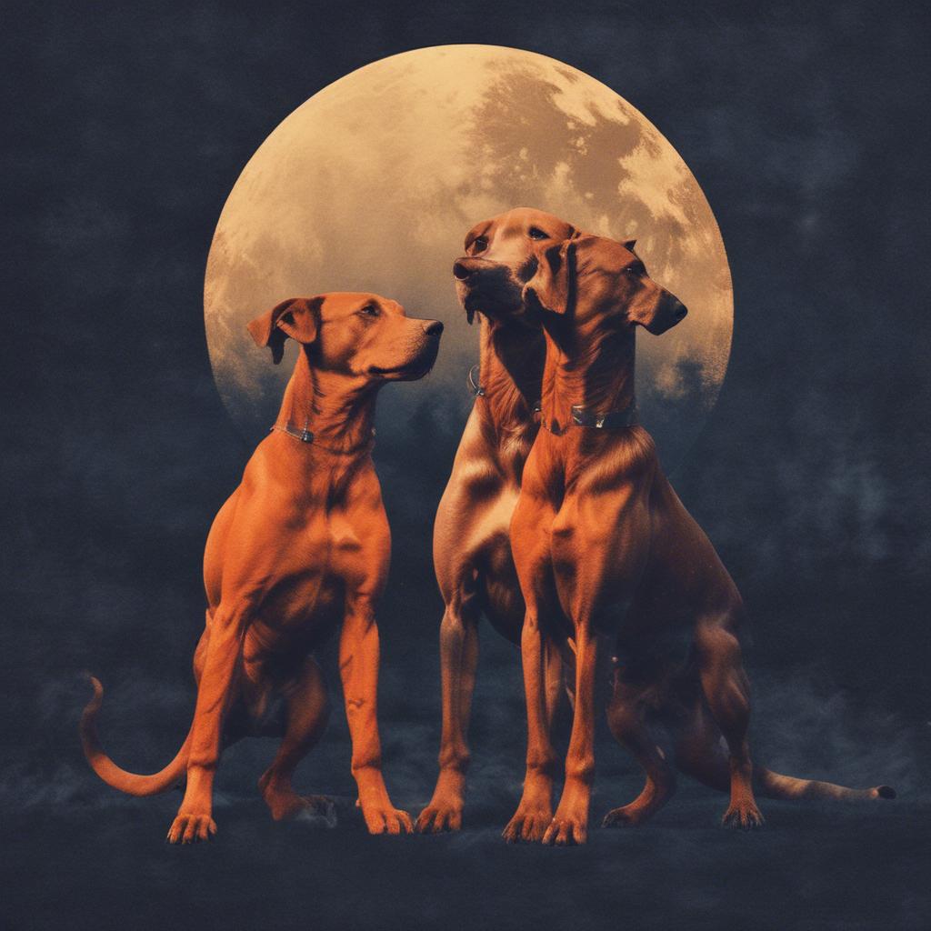 Three Howls Under One Moon artwork