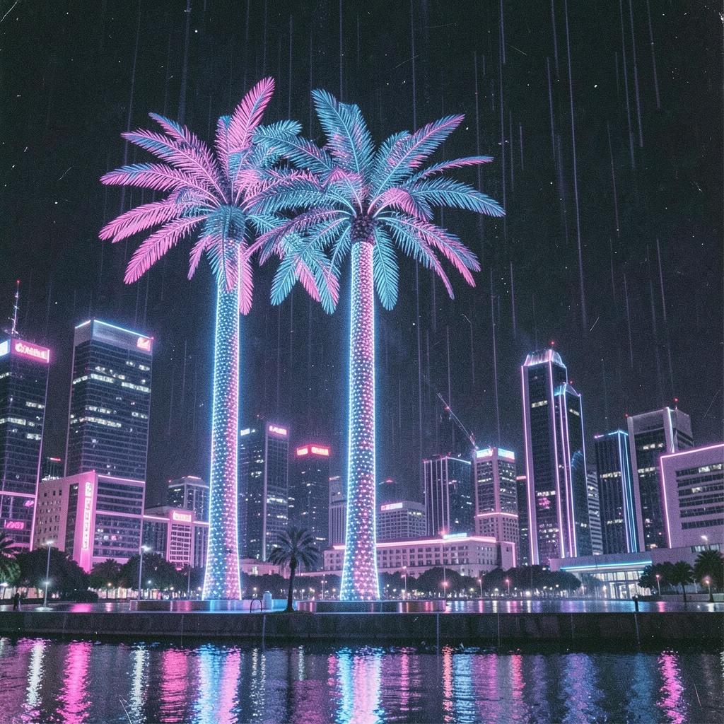 17synthwave artwork
