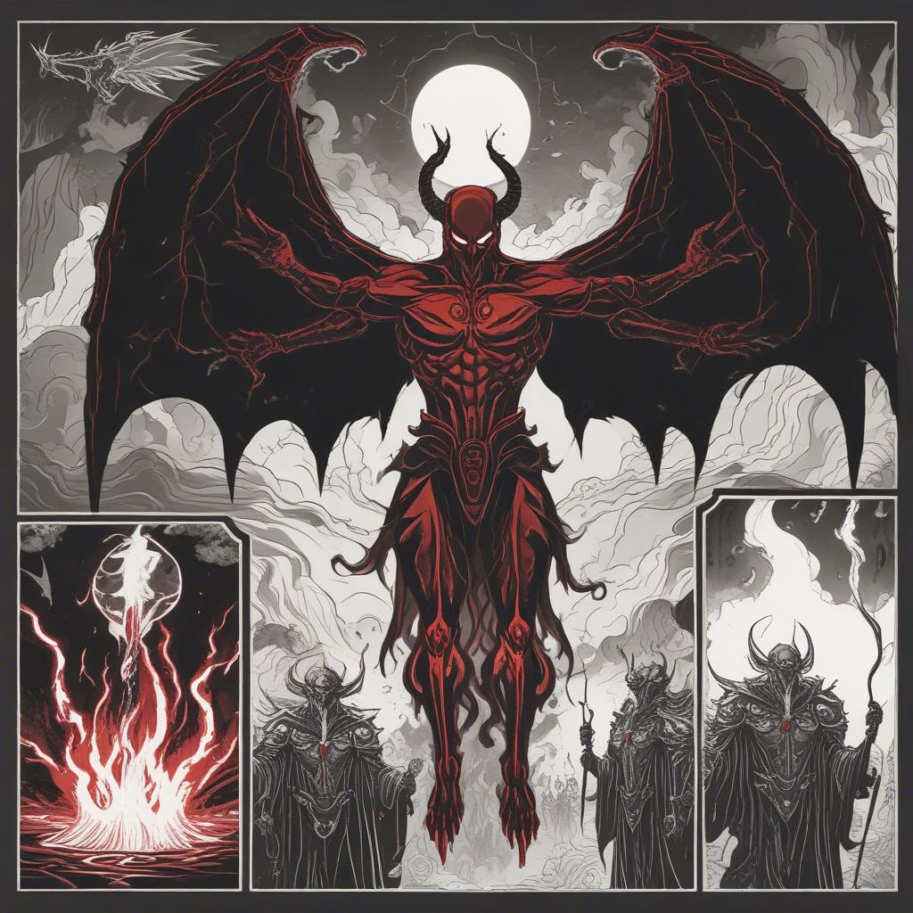 Beelzebuth, nas Trevas pela Luz e na Luz pelas Trevas artwork