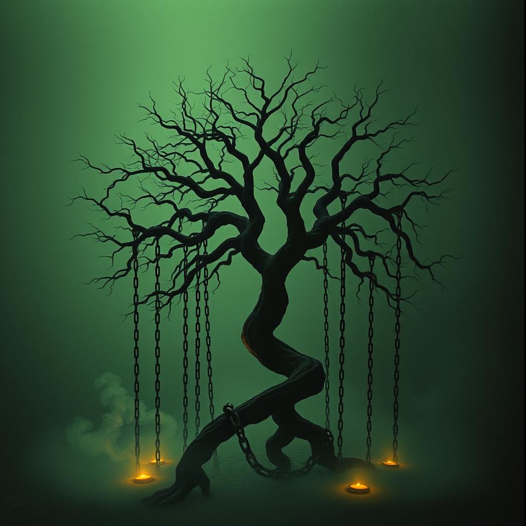 Hollow Branches - Blood For The Grove artwork