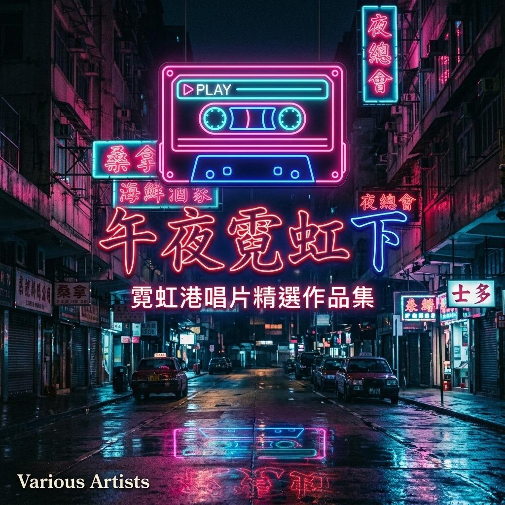 午夜霓虹下 ｜ 霓虹港唱片精選作品集 1