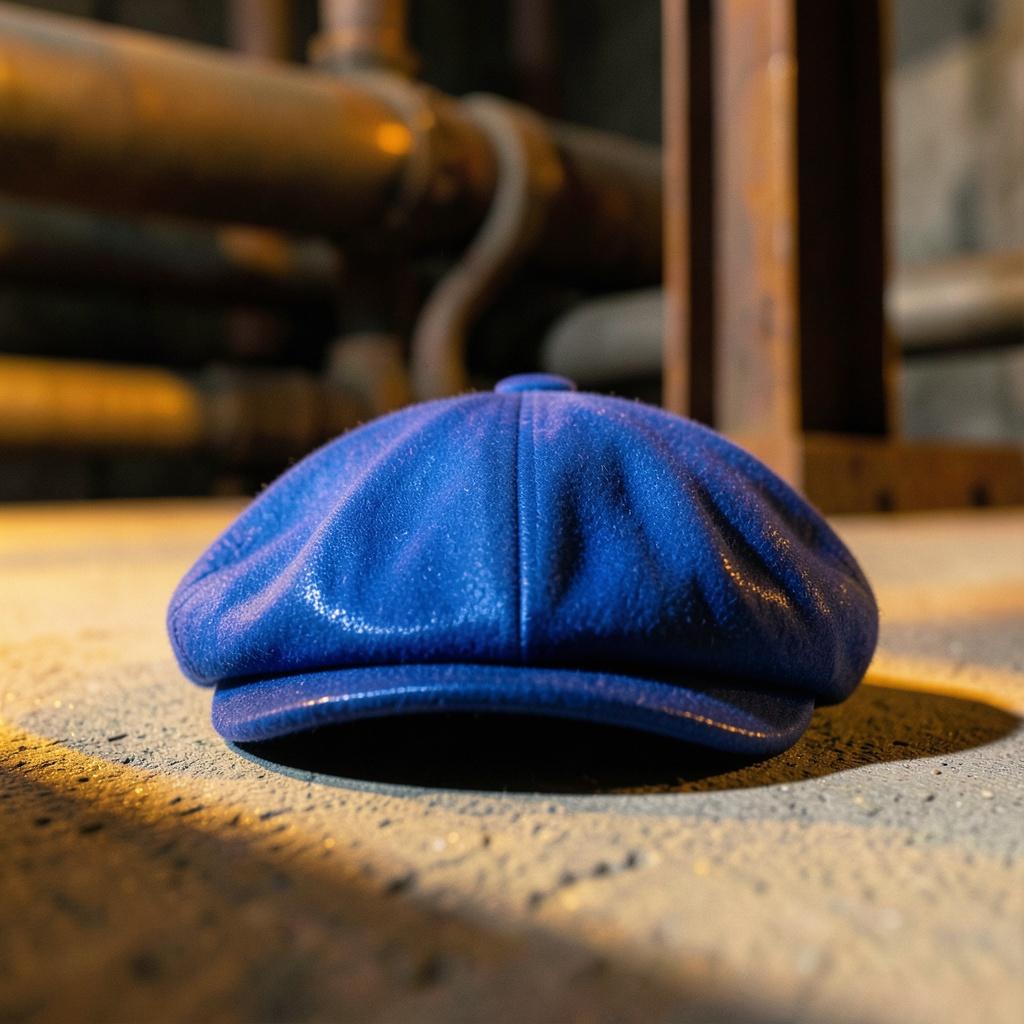 My Blue Flat Cap artwork