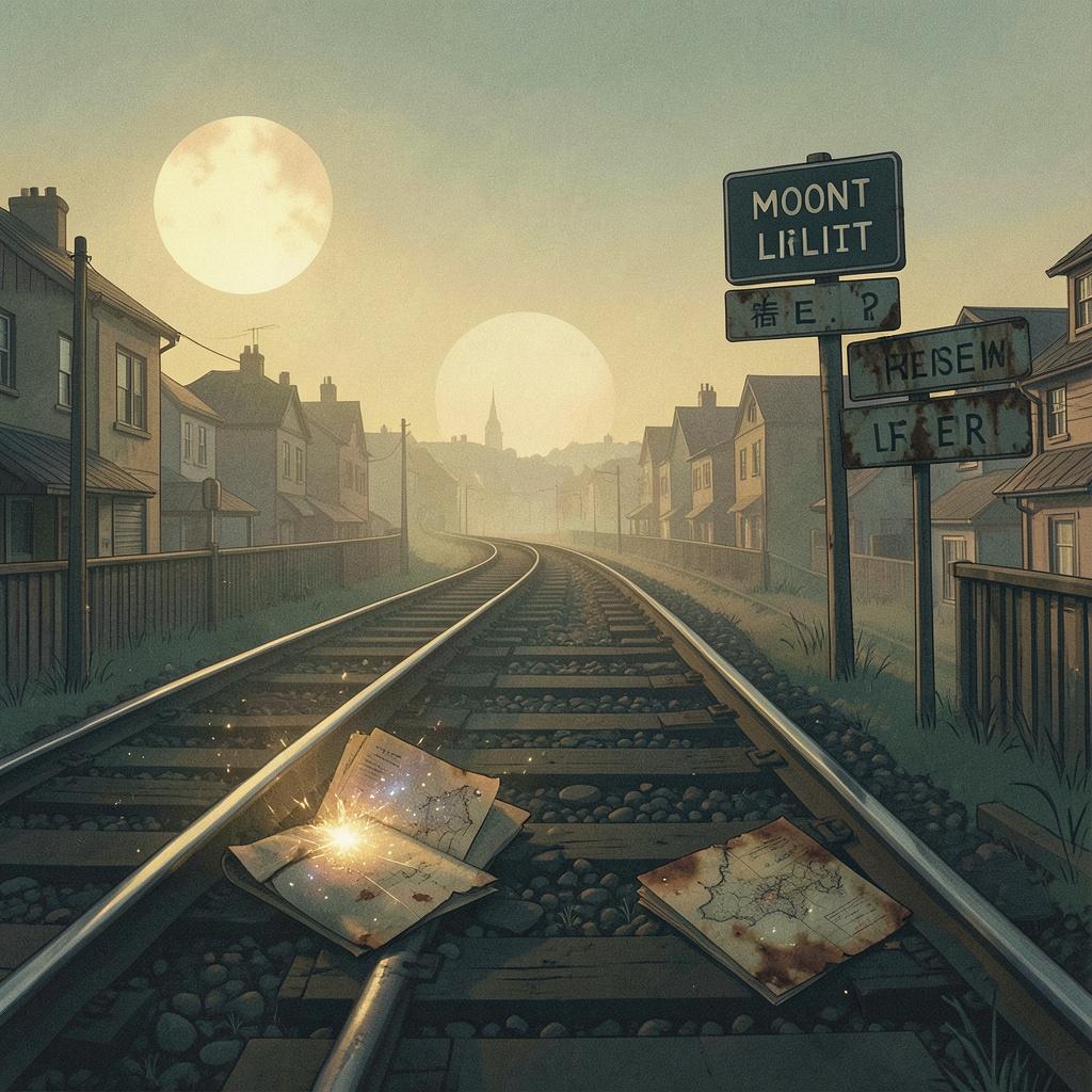 First Dawn Train artwork
