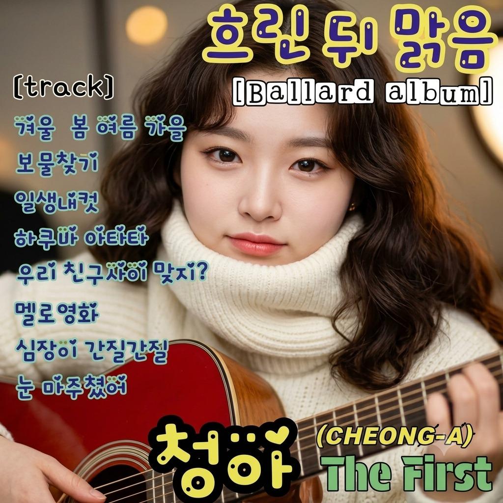 청아(Cheong-A) The_First (흐린뒤 맑음)