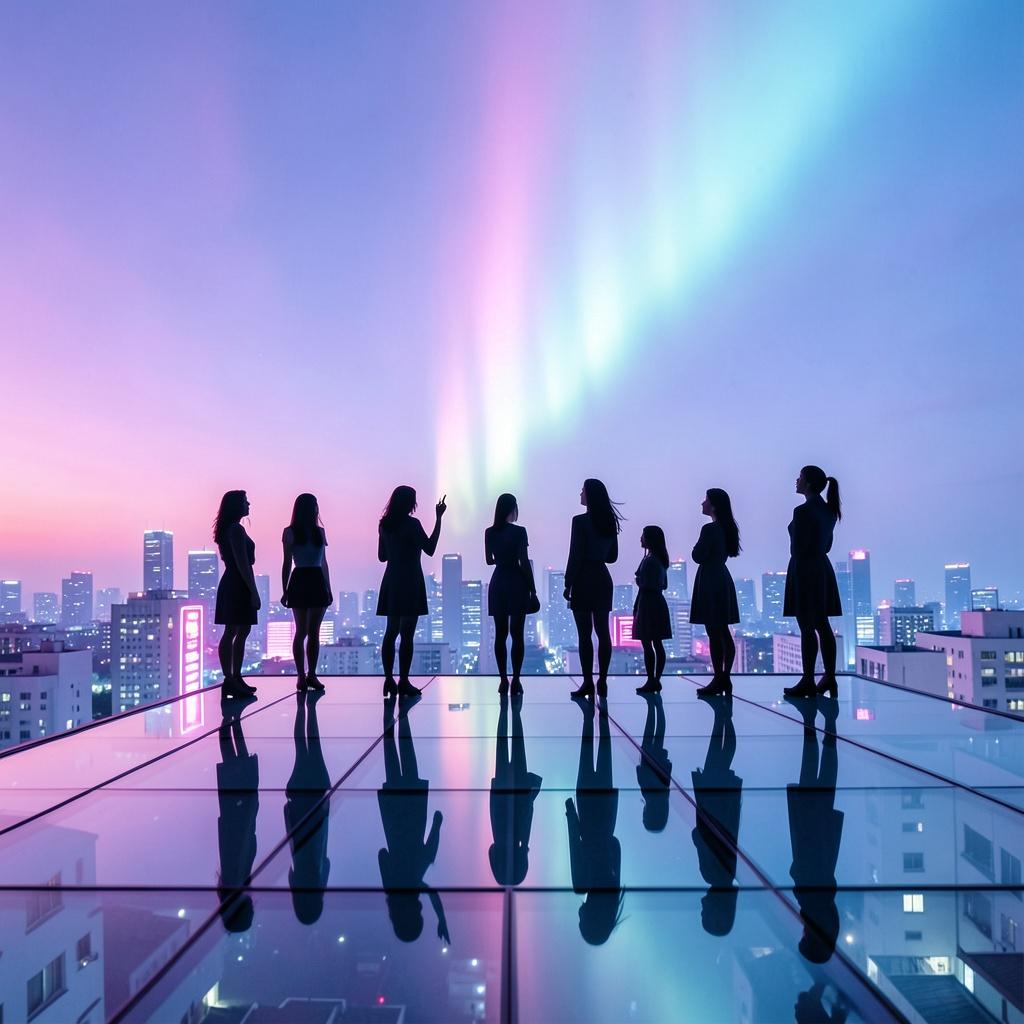 Persona image for us and you(Uy) Ailan, Jian, AT(Tailian), Juni, Kaini, Nea