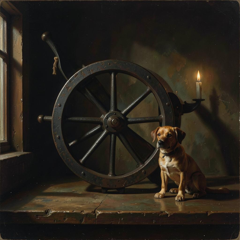 Turnspit Puppy artwork