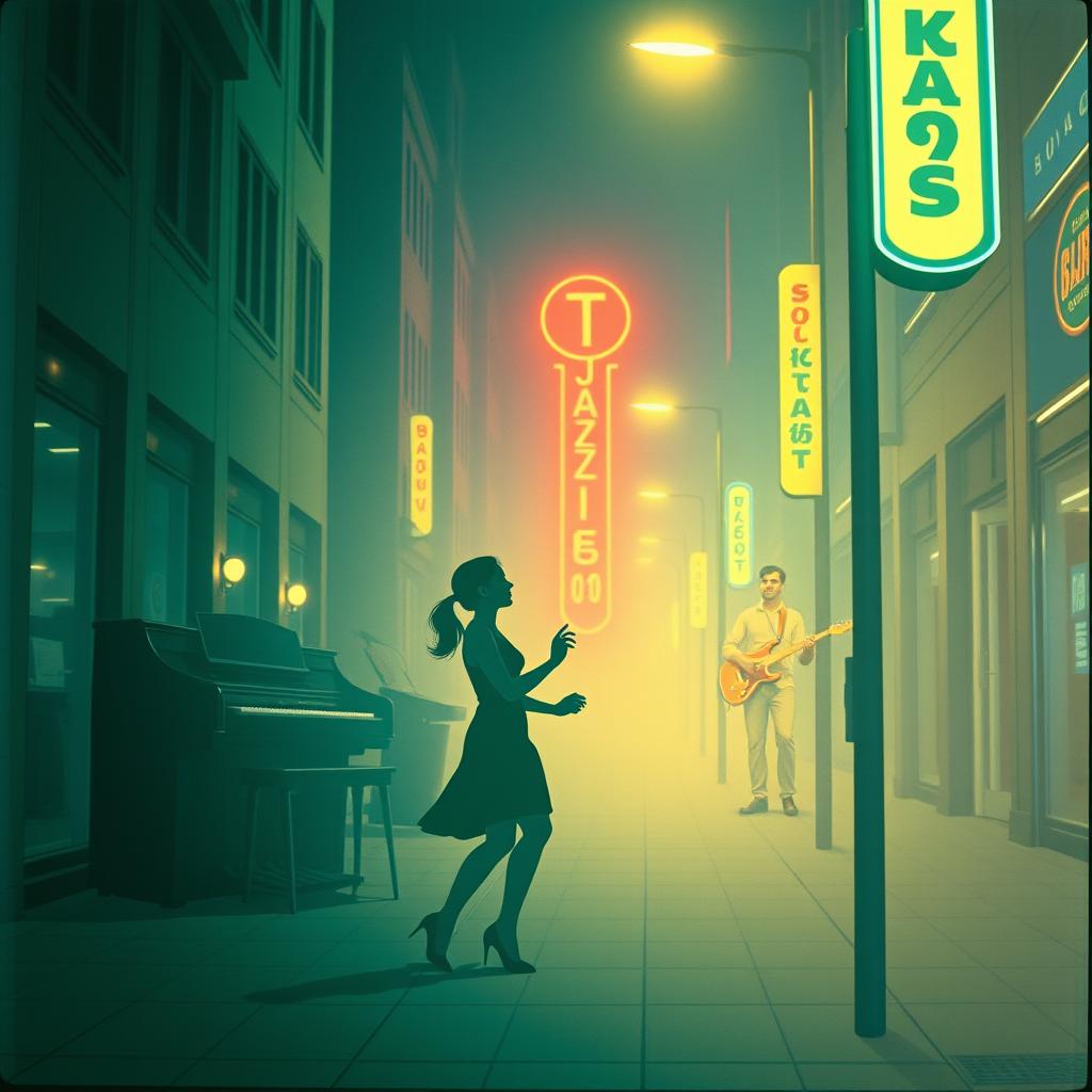 Swing Into The Night artwork