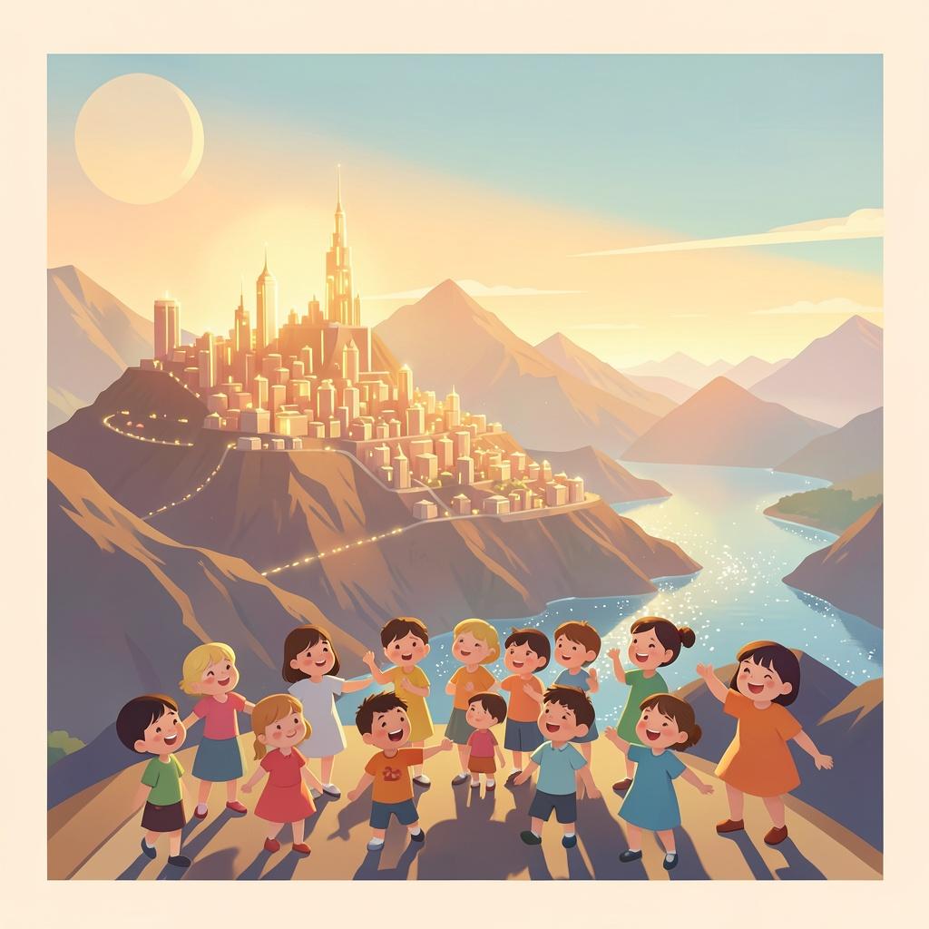 Great is the LORD (kids) artwork