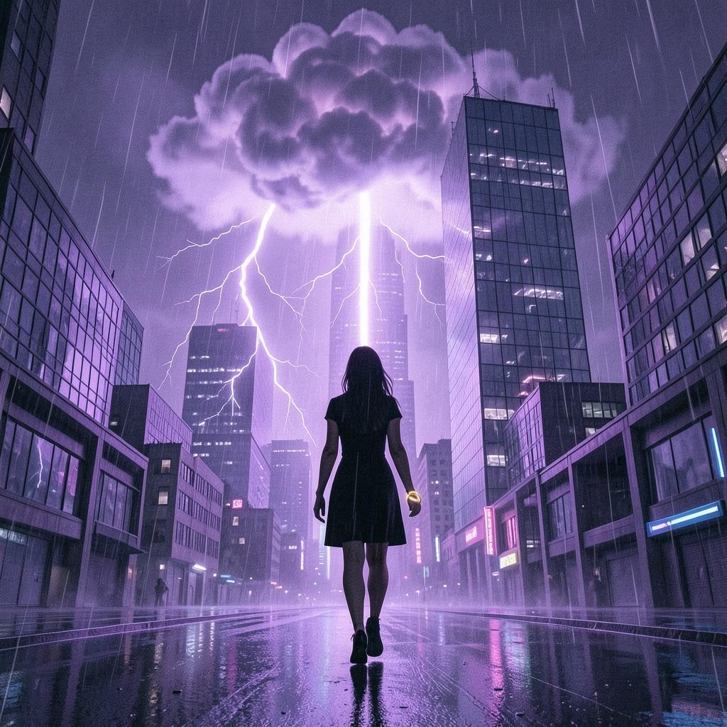 The Stormbringer artwork
