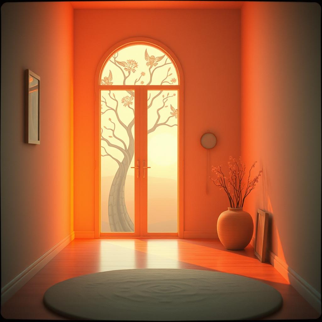 Aunt Ruth's Open Door artwork