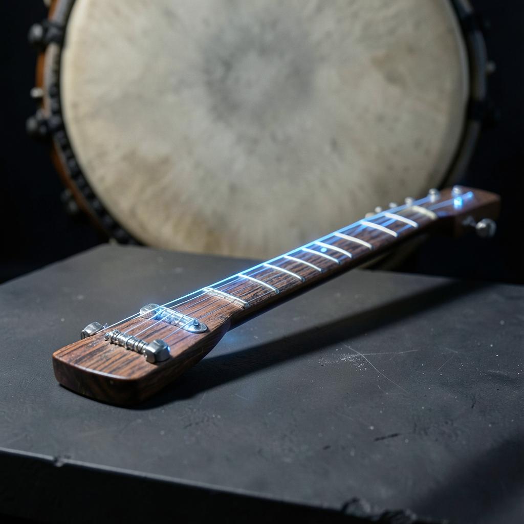[Isochronic Alpha Folk] Folktronica, Acoustic Guitar Strumming, 12Hz Alpha Pulse artwork