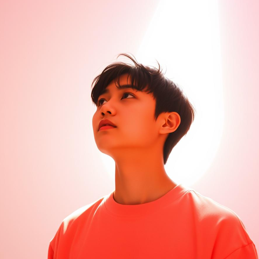 Voice image for chillstep