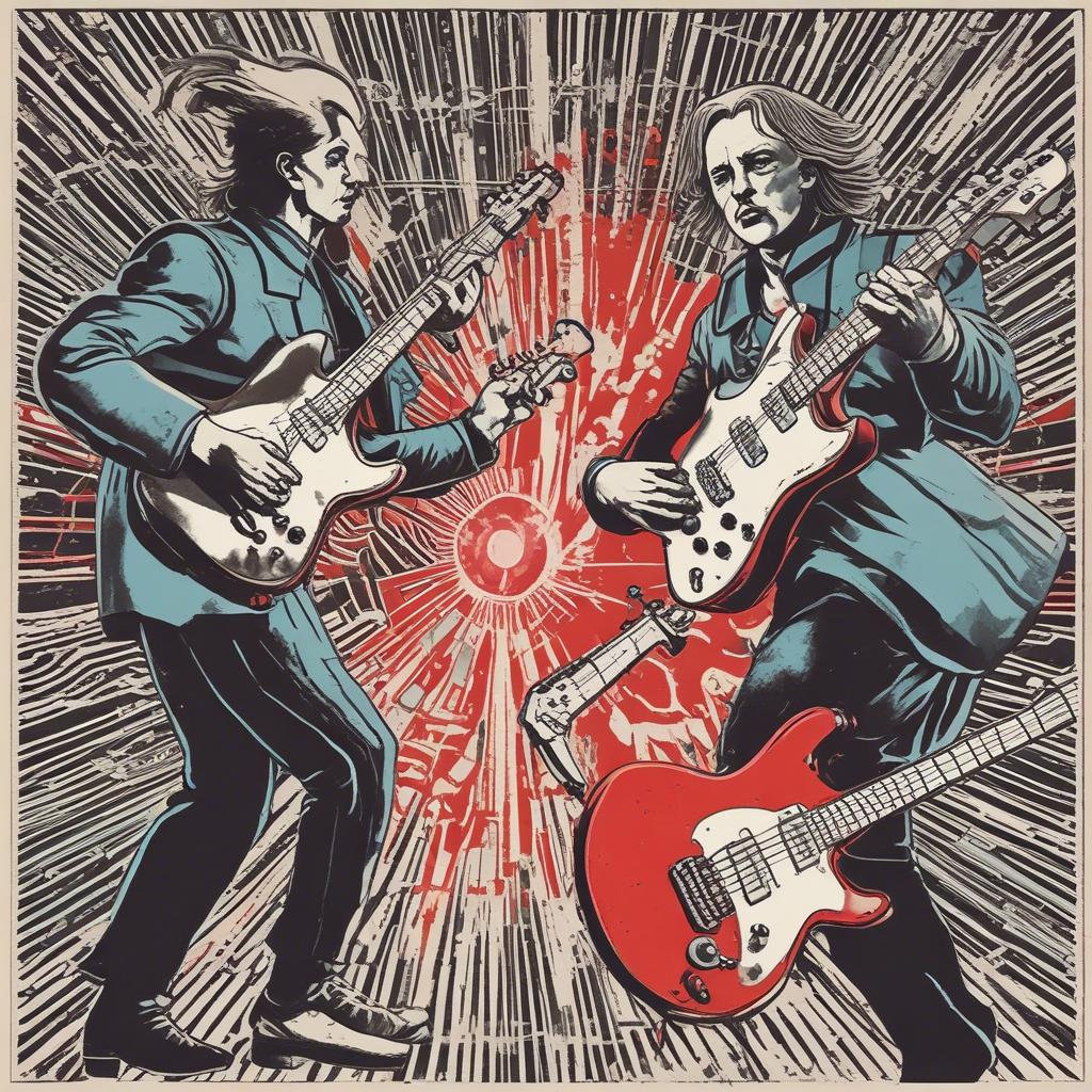 Scramble artwork