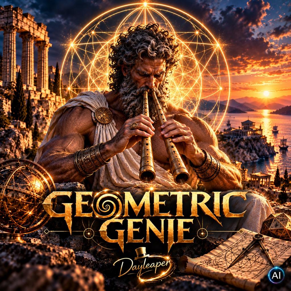 Geometric Genie 🧞‍♂️📐🌀