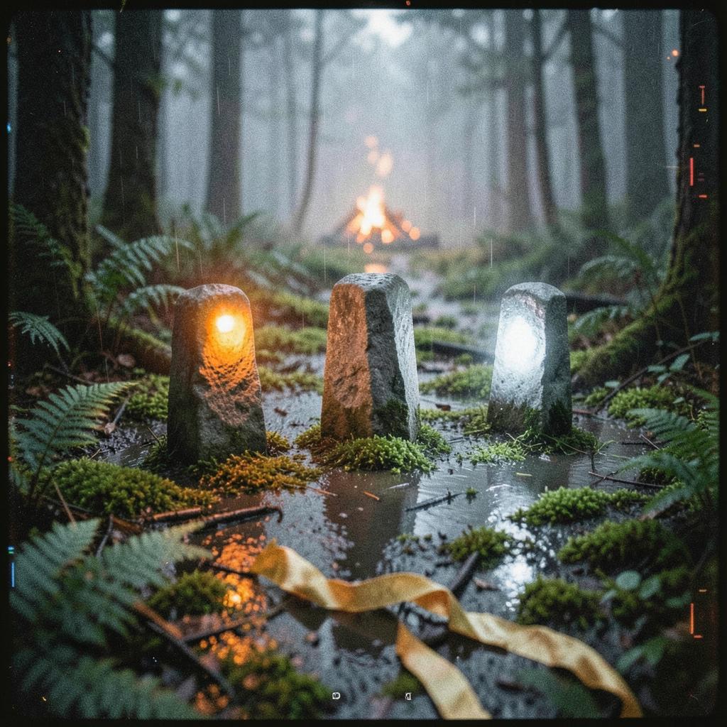 Brüderchen und Schwesterchen – Dark Forest Spring Edition artwork
