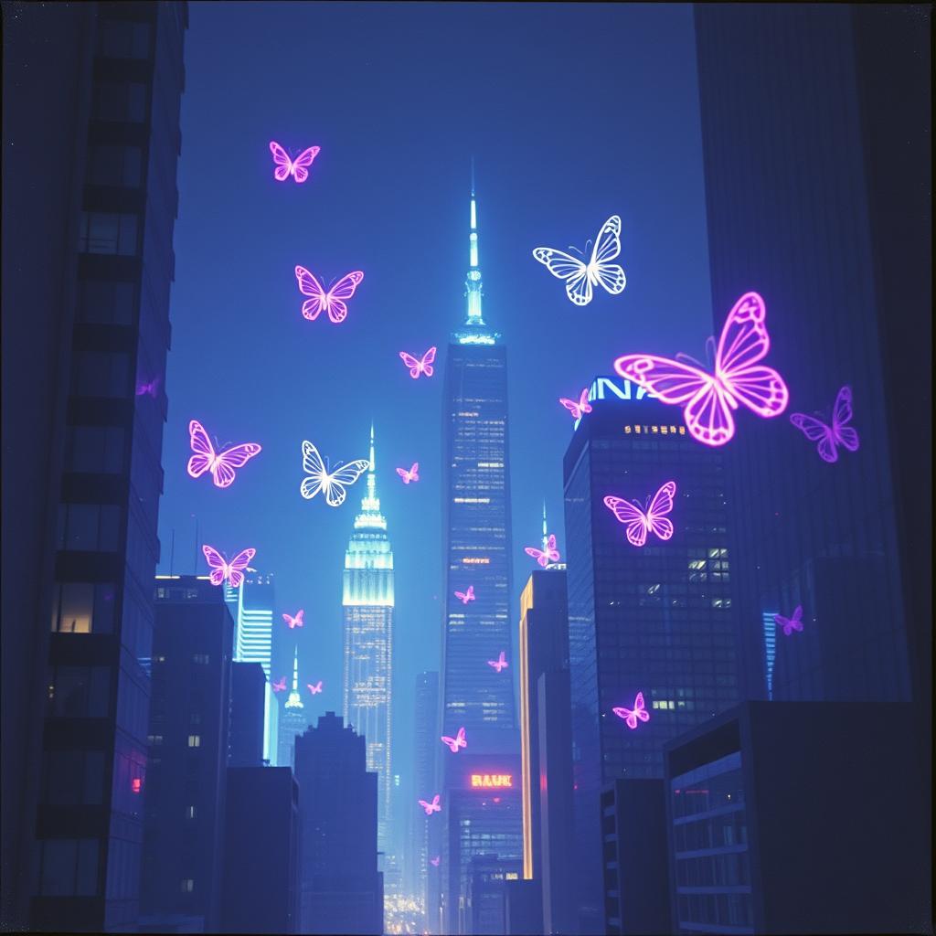 Plastic Butterflies artwork