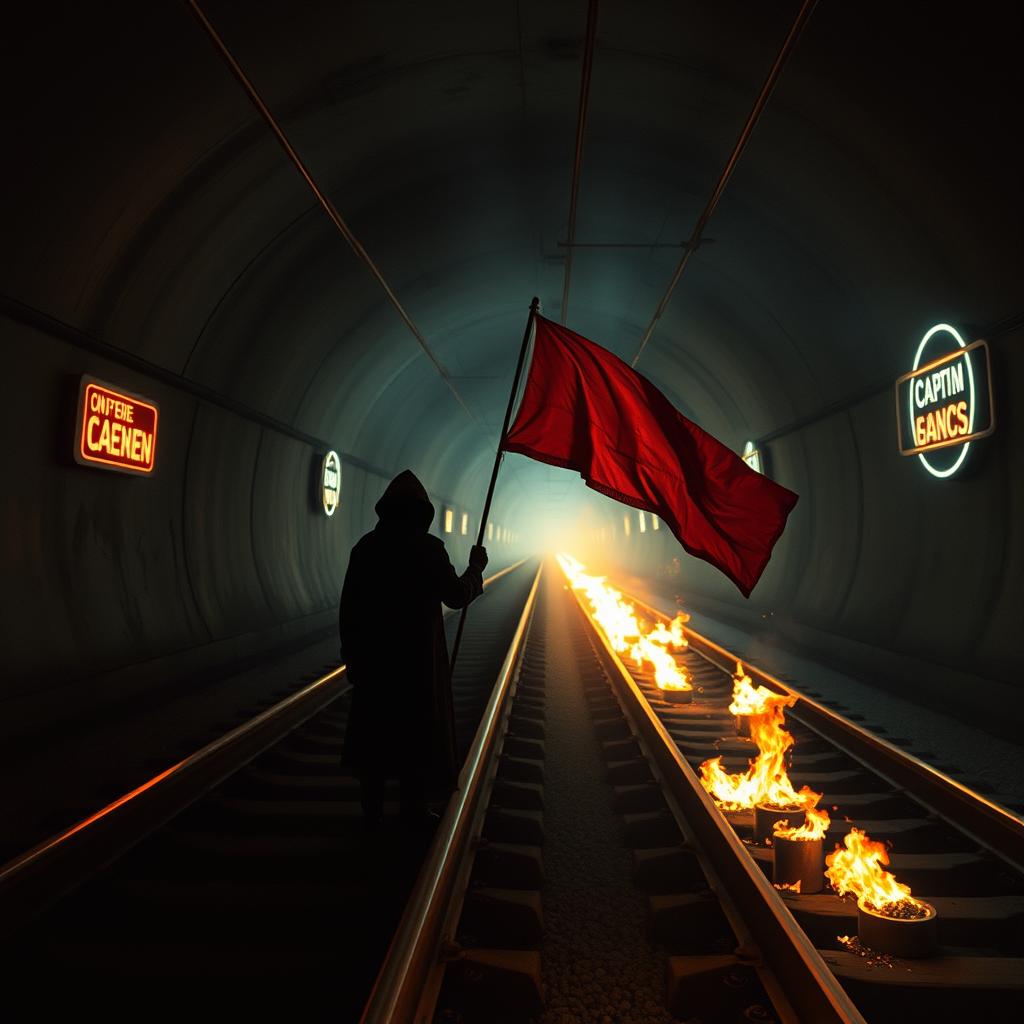 "Same Old Train" artwork