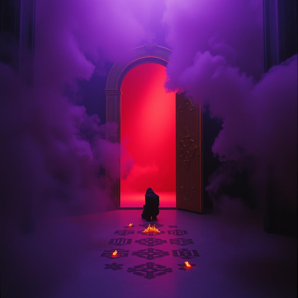 CGF Preface: An Invitation to Those Who Burn artwork